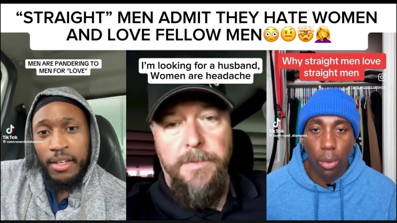 МУЖЧИНЫ ПРИЗНАЮТСЯ, ЧТО ХОТЯТ «МУЖЕЙ», А НЕ ЖЕН😳🤯ОНИ ОДЕРЖИМЫ МУЖСКИМ ОДОБРЕНИЕМ‼️🤨🤦‍♀️