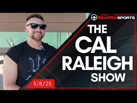 Exclusive: How Cal Raleigh Gains Trust With #Mariners Pitchers | Cal Raleigh Show | #SeattleSports