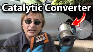 Replacing A Bad Catalytic Converter Yourself