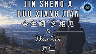 Jin Sheng A Duo Xiang Jian 今生啊 多相见 LYRICS WITH VOCAL By Wan Ren 万仁