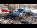 Едем к экскаваторам, бездорожье на Audi Q7, Nissan X-trail, Peugeot Traveller 4x4, Dodge Ram