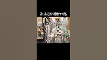 HLC Automated assembly line