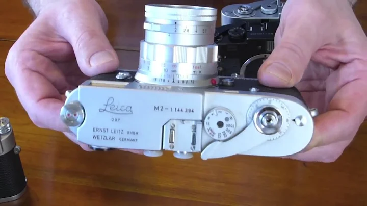 My Favorite Leica model - the Leica M2 - Tamarkin ...