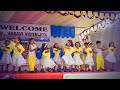 Dance by 1st a students