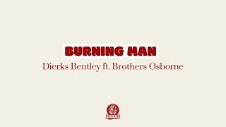 🎤🔥 Karaoke BURNING MAN - Dierks Bentley ft. Brothers Osborne