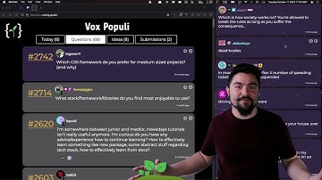 2022-10-11 - CODE Q&A - Ranting about USA traffic behavior, Thoughts on Flutter, Ionic, JVM and more