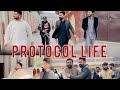 Meetup with friend at one call in village  shera na full protocol dia  vip vlog