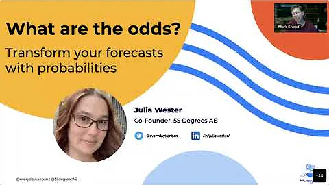 What are the odds Forecasting with probabilities  -  Julia Wester