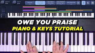 Owe You Praise - Elevation Worship Piano Tutorial - Sunday Keys Song Specific Patch