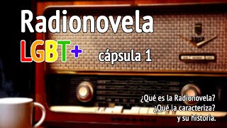 Taller de Radionovela LGBT  - ¿Qué es la radionovela? ¿Qué la caracteriza? y su historia.