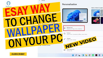 Change wallpaper on Windows PC 2025 [New Method] (Easy & Quick)