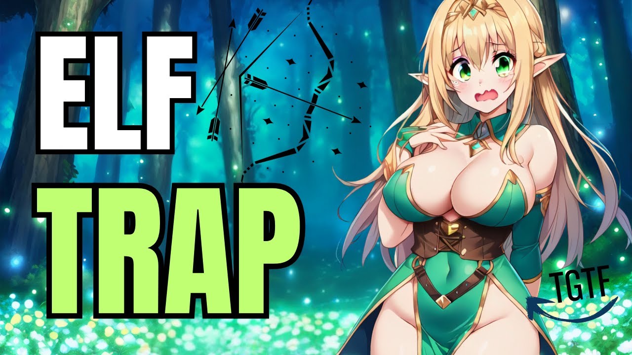 The Forest Turned Him Into an Elf Girl 🏹 | Male to Female Transformation Animation | TG TF Comic Dub