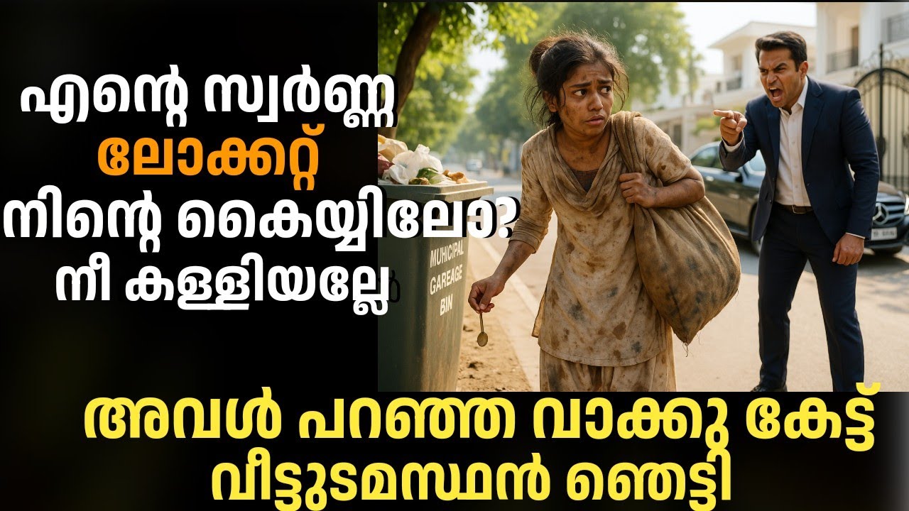 പാവപ്പെട്ട പെൺകുട്ടിയെ കള്ളിയെന്ന് വിളിച്ചു അപമാനിച്ചു,അവൾ പറഞ്ഞ വാക്കു കേട്ട് വീട്ടുടമസ്ഥൻ ഞെട്ടി 