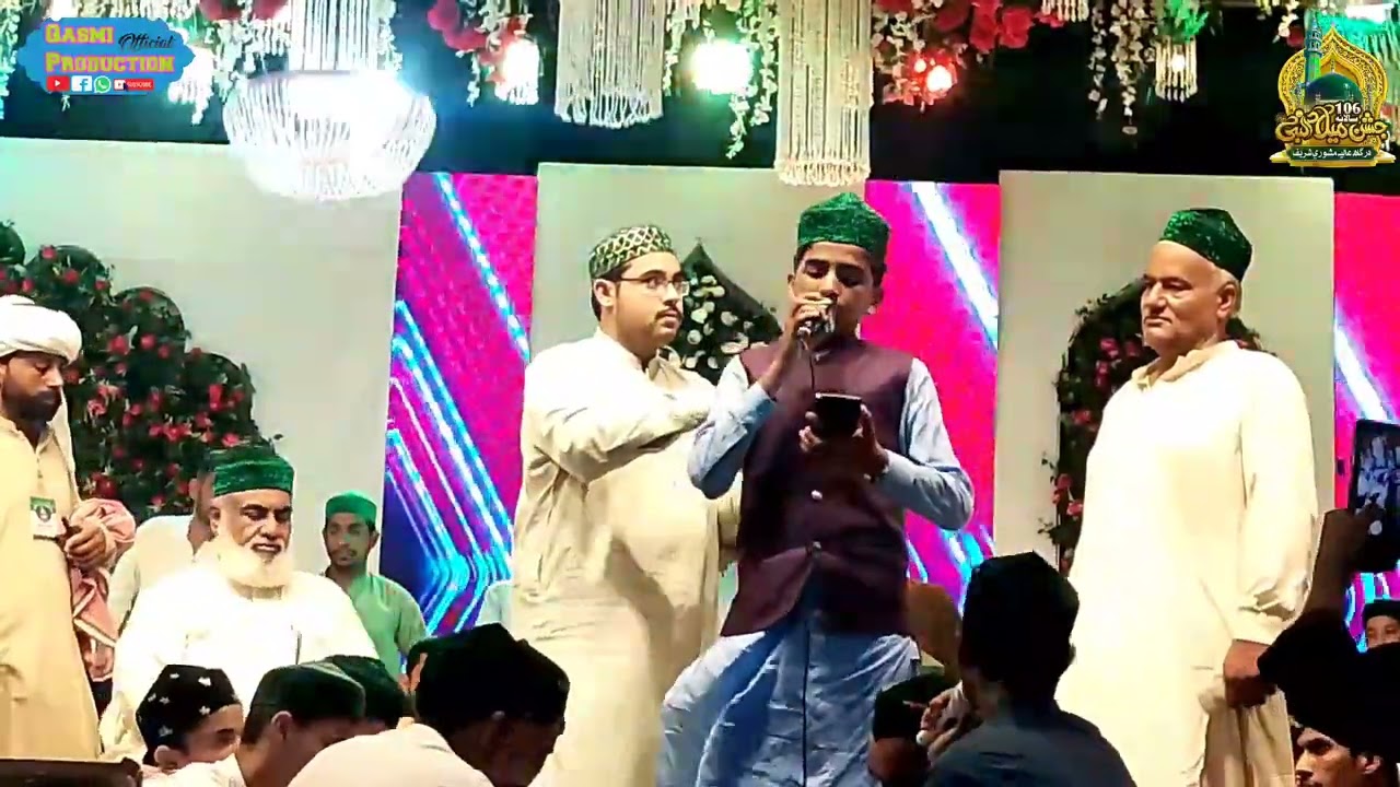 106 Sal | Dargah Mashori Sharif 12 Rabiulawal 2025 | Rang Rajan Khe Laye Sardar | Ali Dost Qasmi