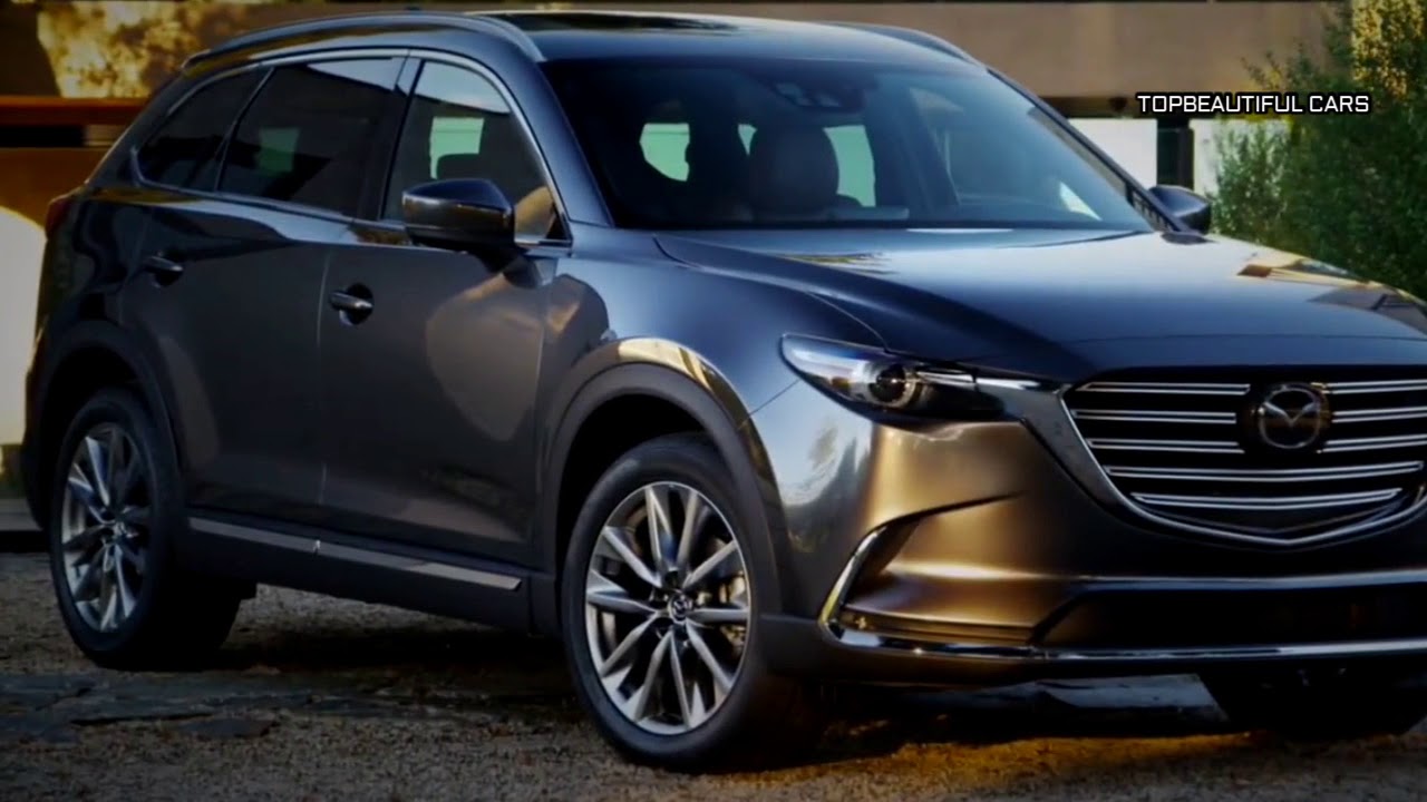 2019 Mazda Cx 9 Interior Exterior