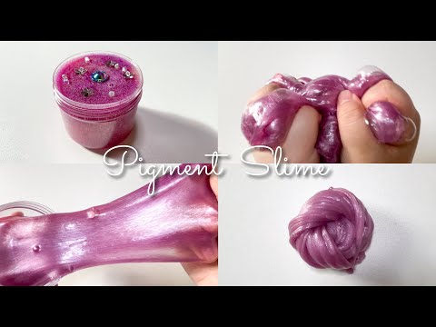 ?2色のピグメントスライム?Pigment Slime 슬라임 史莱姆| ASMR