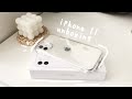 2021 Iphone 11 📱 unboxing white 128gb (aesthetic) | Malaysia