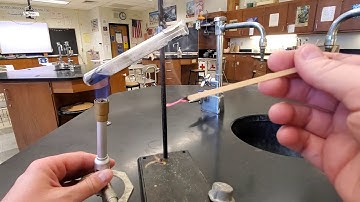 Reaction 7 - Decomposition of Potassium Chlorate