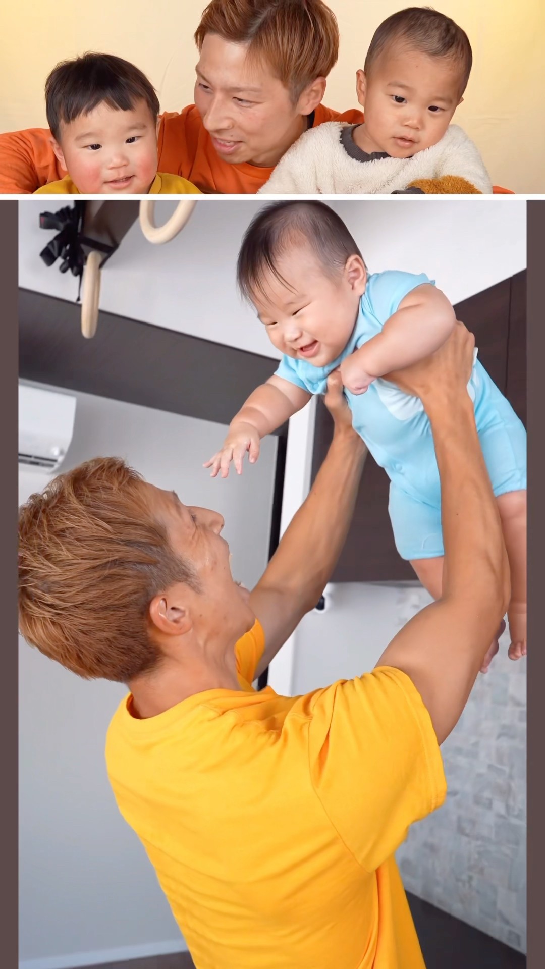 Dad's funny video?