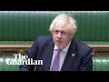 Boris Johnson faces questions from MPs at liaison committee – watch live