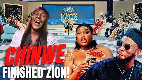 CHINWE REVEALS ZION TOOK HER 300,000 & DISAPPEARED in Bbnaija REUNION 2025 Day 1 | Glory Elijah