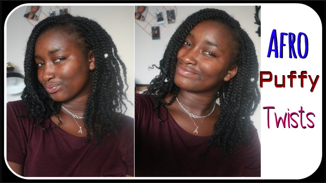 The Juiciest Afro Puffy Twists How To Summer Protective Styles