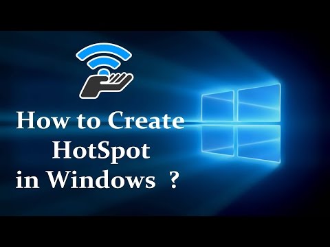 How To Turn Windows 10 Computer Into a Wi-Fi Hotspot Using CMD ?