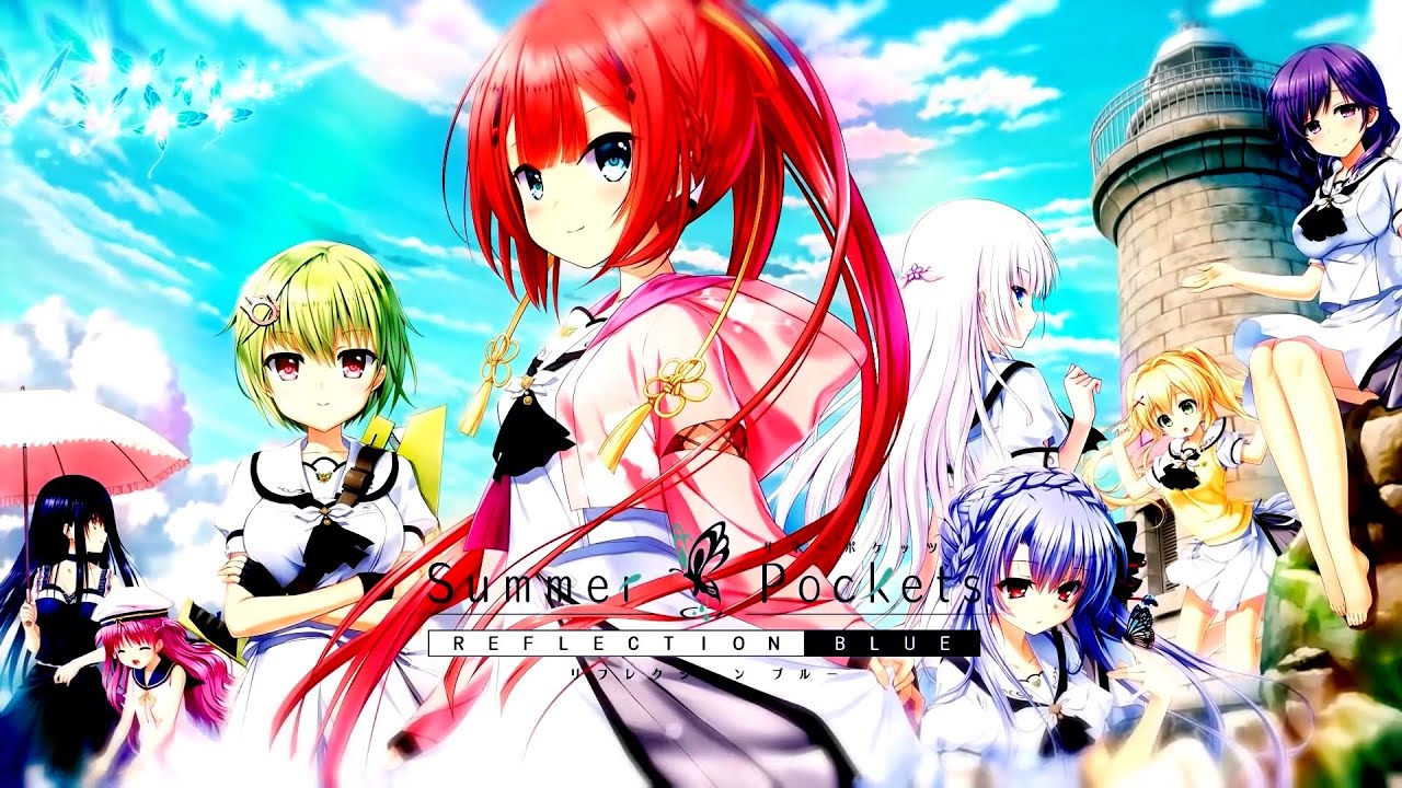 香*♡様 ReflectionArt SummerPockets 姿ののみき【1 Summer Pockets REFLECTION BLUE スリーブ(久島鴎/ビキニ