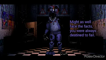 Every Withered Bonnie and Withered Chica voice line