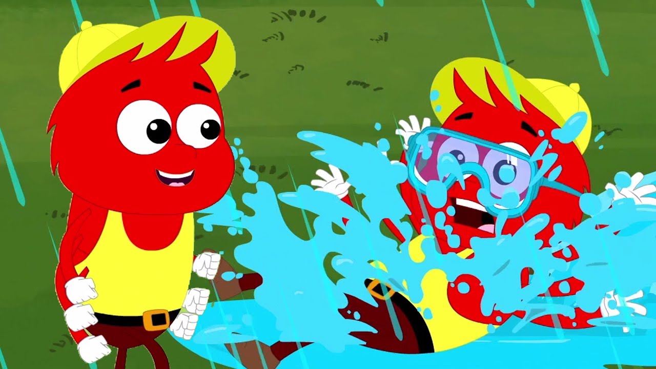 Incy Wincy Spider | Chansons pour enfants | Rimes bébé | Nursery Rhymes | Songs For Children