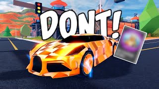Don't Buy This Gamepass! (Roblox Jailbreak) screenshot 5