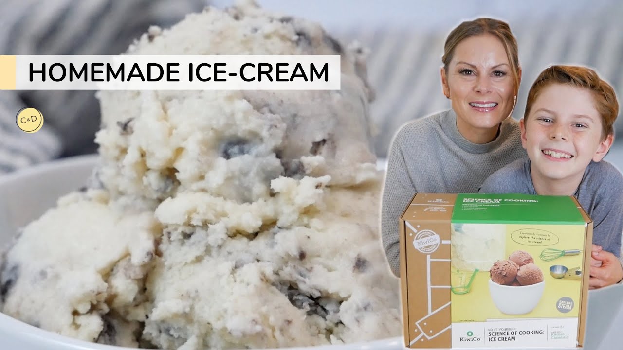 Homemade Ice Cream | Science of Cooking with KiwiCo | Clean & Delicious