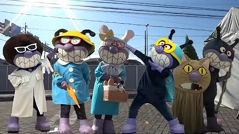 Download ばいきんまん 変装 Mp4 Mp3