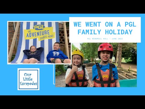 We Went On A PGL Family Holiday - PGL Windmill Hill VLOG - AD - Hosted