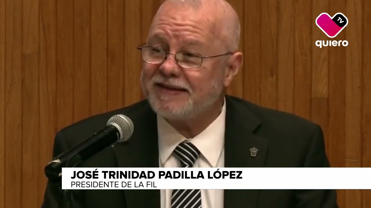 Se presentó el programa oficial de la Feria Internacional del Libro de Guadalajara 2025