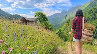 Creating an Off-Grid Paradise in the Carpathian Mountains: Restoring a 107-Year-Old Abandoned Farm