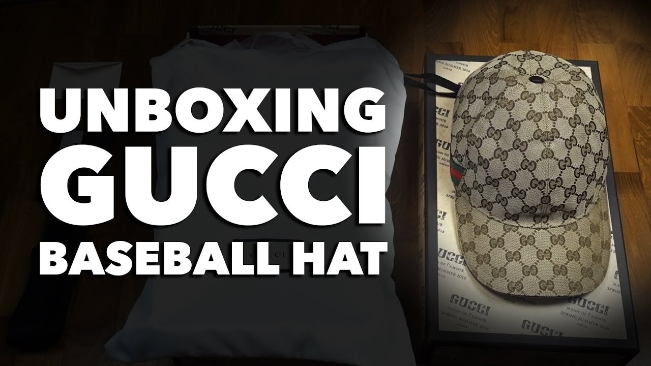 Authentic Vs Replica Gucci GG canvas Cap - How To Spot A Fake