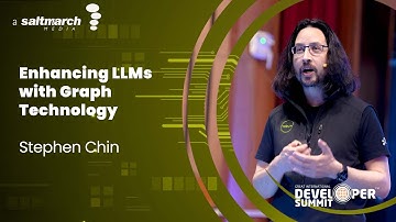 Enhancing LLMs with Graph Technology - Stephen Chin
