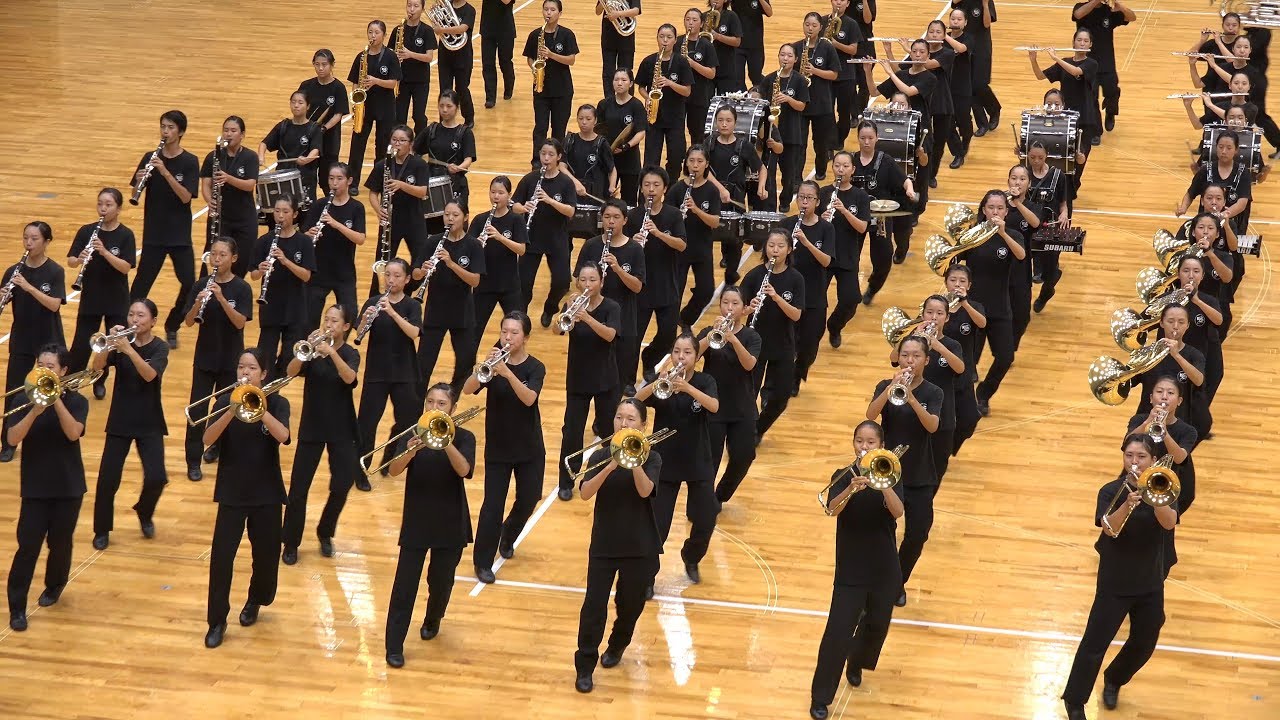編集ver 金代表 京都すばる高校 17京都府マーチングコンテスト Youtube
