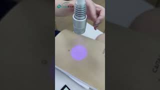 FL010 UV Lash Lamp Tutorial | Fast UV Glue Curing & Adjustable Beam Spot for Lash Extensions #lashes