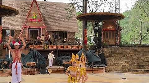 Giao lưu văn hóa cồng chiêng LangBiang Đà Lạt 