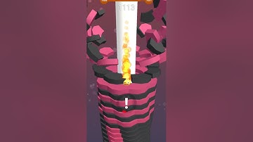 STACK BALL💥💥ASMR LEVEL 160 #viral #trending #stackball #shorts #short