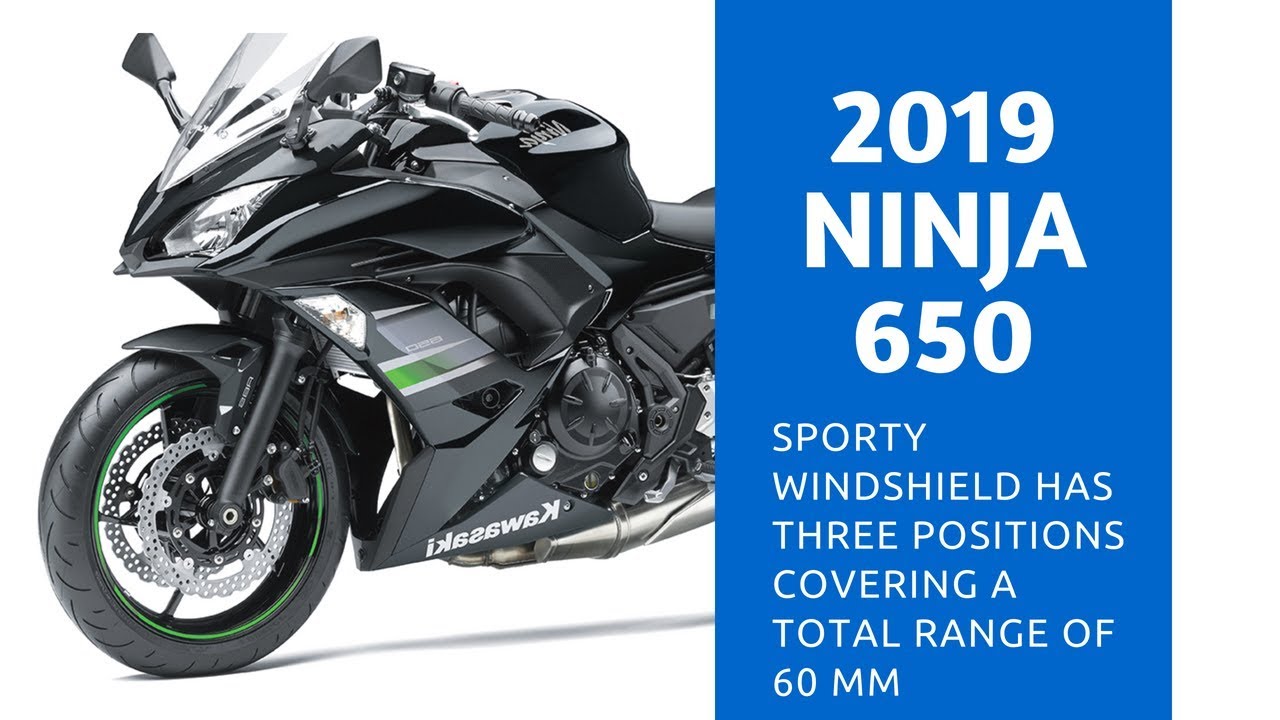 2019 Kawasaki Ninja 650 Review Youtube