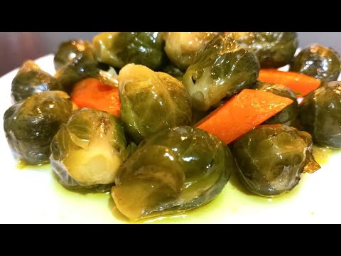 🌿ZEYTİNYAĞLI BRÜKSEL LAHANASINI HİÇ BÖYLE DENEDİNİZ Mİ 😍 | Zeytinyağlı Yemek tarifleri