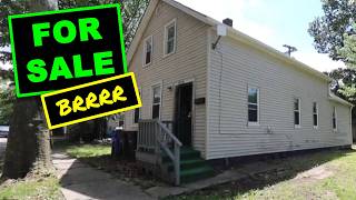Cleveland Brrrr: $59k House, $1,600 Section 8 Rent | Investment Properties For Sale - 1126 E 77