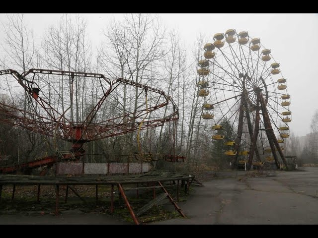 Chernobyl abandoned ghost town (amusement park) | Ep2