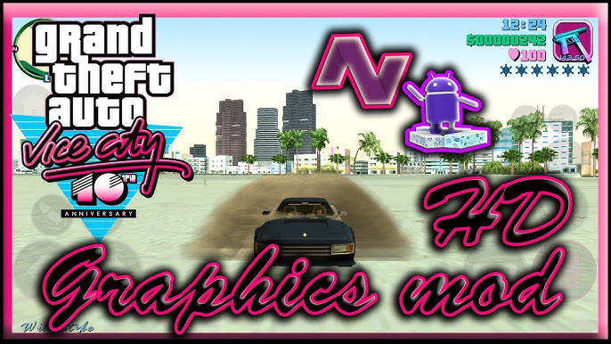 GTA Vice City Stories para Android (Emulador PSP) 