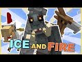 TROLL, COCKATRICE and STYMPHALIAN BIRD! • Ice and Fire Mod Update! • Minecraft Mod Showcase