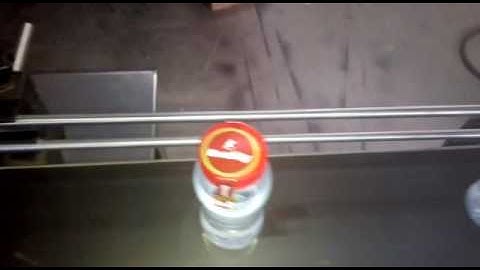 Bottle Security & tamper Labeling Machine, Bottle Security L or U shape labeling machine