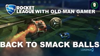 Rocket League Part 1: Back to Smack Balls (Let's Play PC)